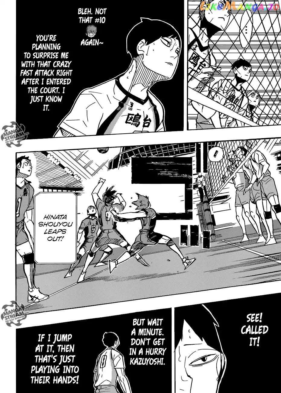 Haikyuu!!, Chapter 341 image 13